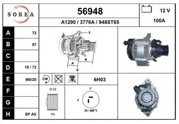 Генератор EAI 56948
