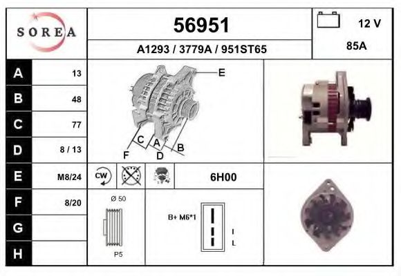 Генератор EAI 56951