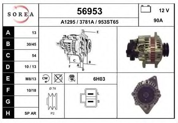 Генератор EAI 56953