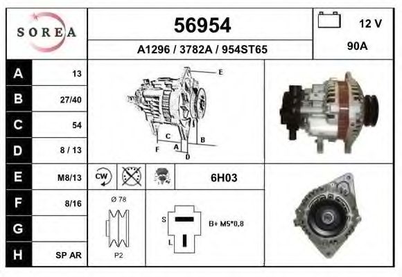 Генератор EAI 56954