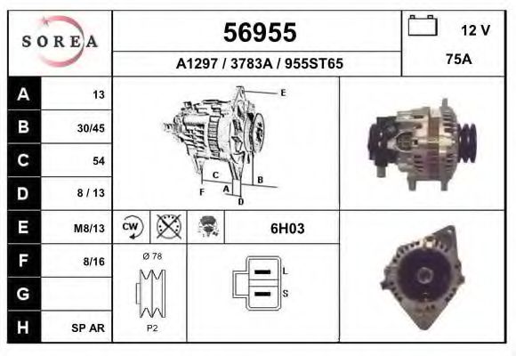 Генератор EAI 56955