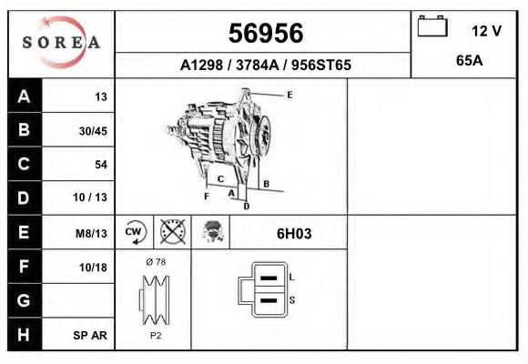 Генератор EAI 56956