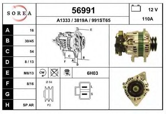 Генератор EAI 56991