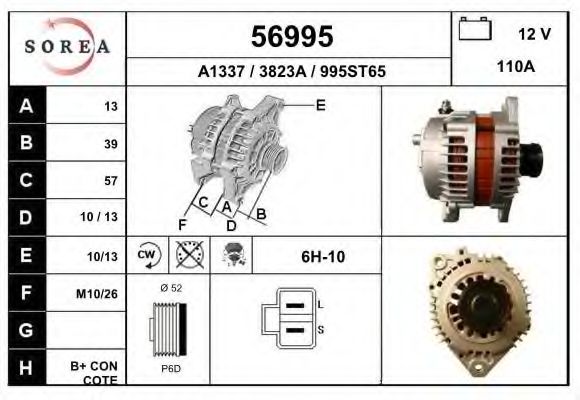 Генератор EAI 56995