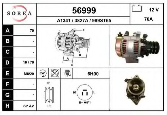 Генератор EAI 56999