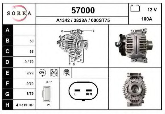 Генератор EAI 57000