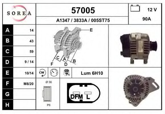 Генератор EAI 57005