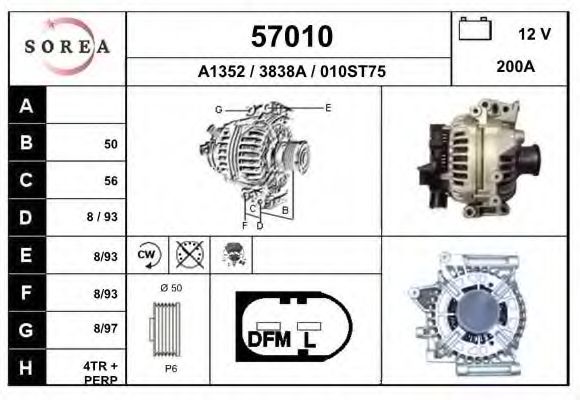 Генератор EAI 57010