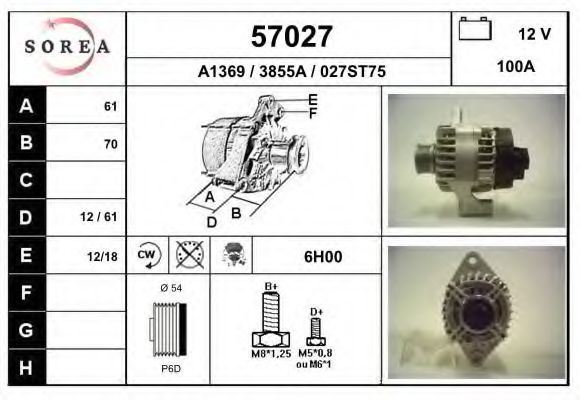 Генератор EAI 57027