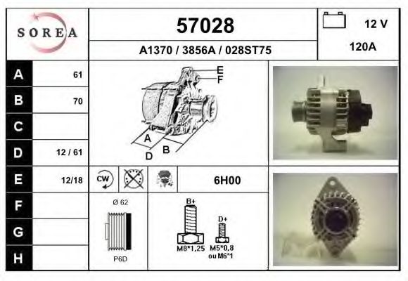 Генератор EAI 57028