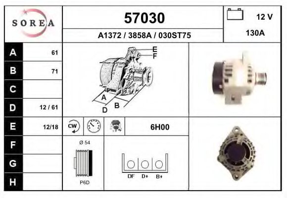 Генератор EAI 57030