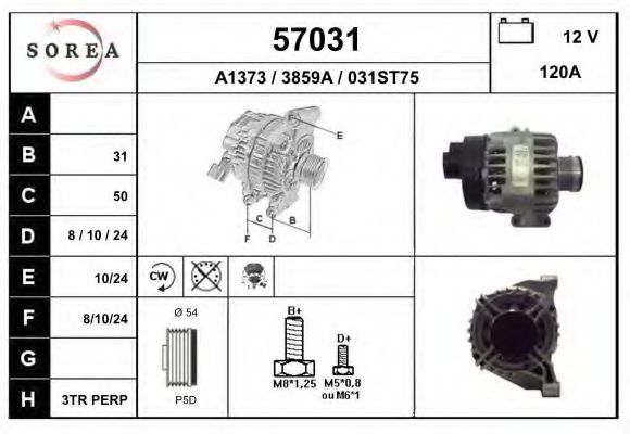 Генератор EAI 57031