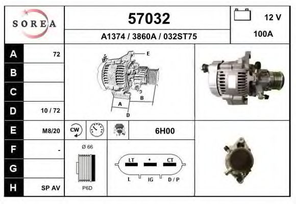 Генератор EAI 57032