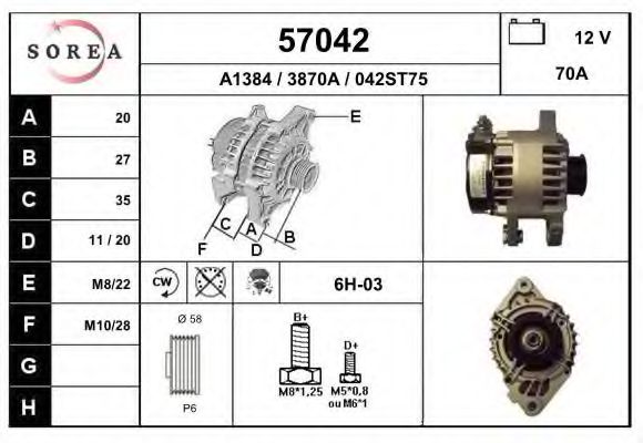 Генератор EAI 57042