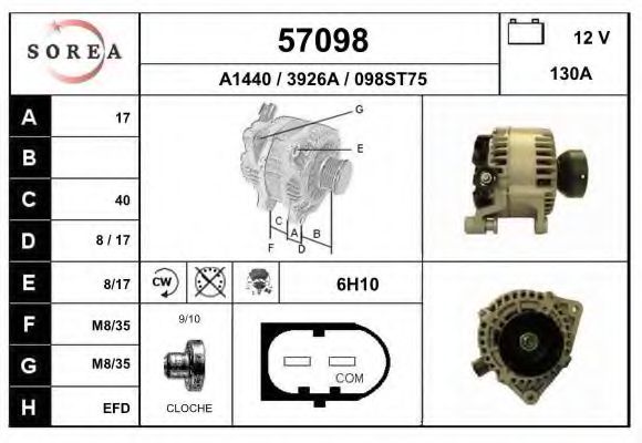 Генератор EAI 57098