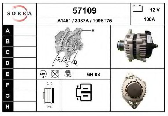 Генератор EAI 57109