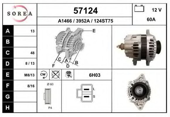 Генератор EAI 57124