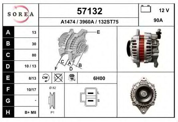 Генератор EAI 57132