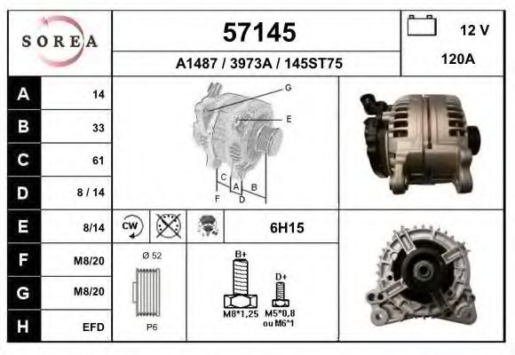 Генератор EAI 57145