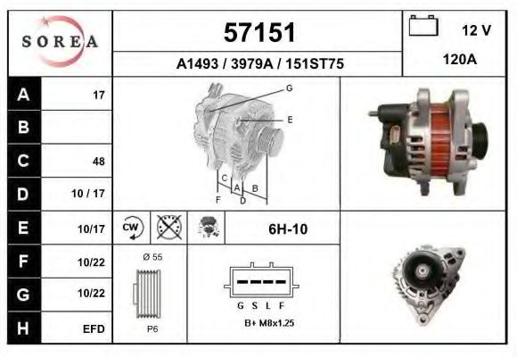 Генератор EAI 57151