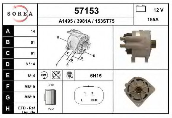 Генератор EAI 57153
