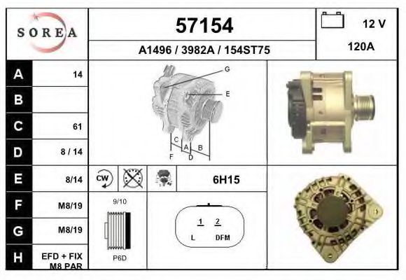 Генератор EAI 57154