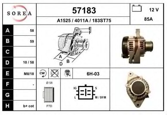 Генератор EAI 57183