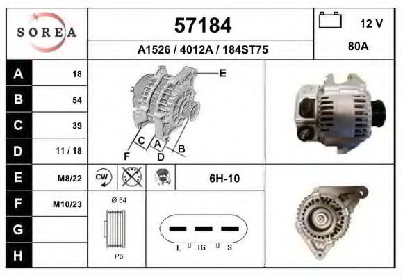 Генератор EAI 57184