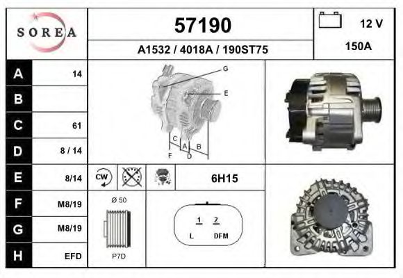 Генератор EAI 57190