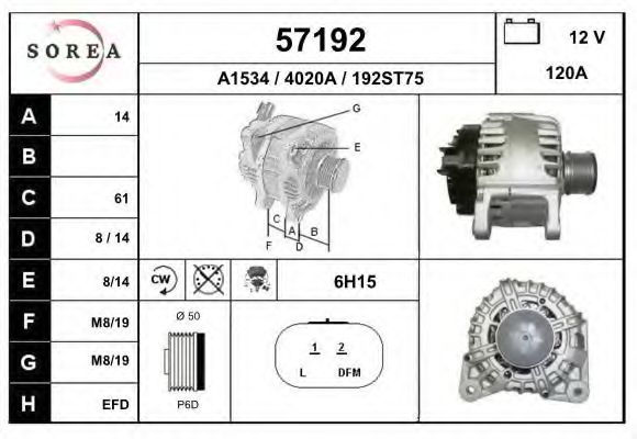 Генератор EAI 57192