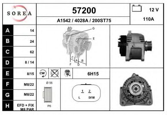 Генератор EAI 57200