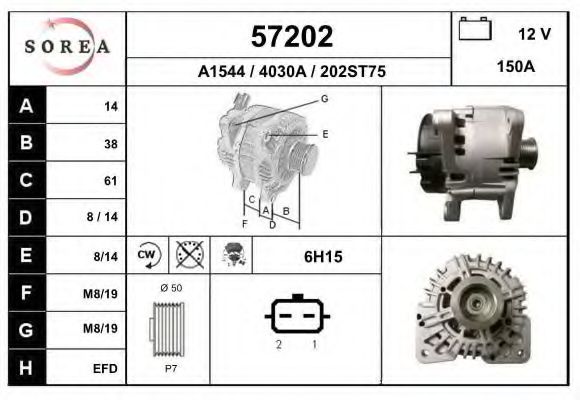 Генератор EAI 57202