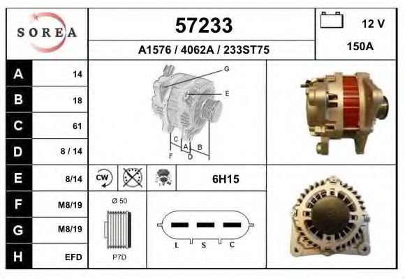 Генератор EAI 57233