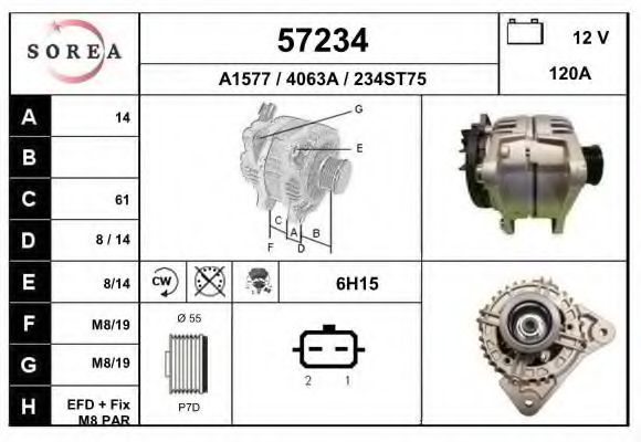 Генератор EAI 57234