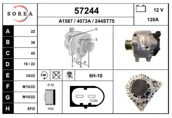 Генератор EAI 57244