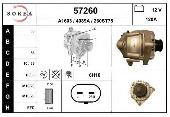 Генератор EAI 57260