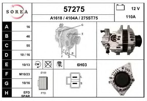 Генератор EAI 57275