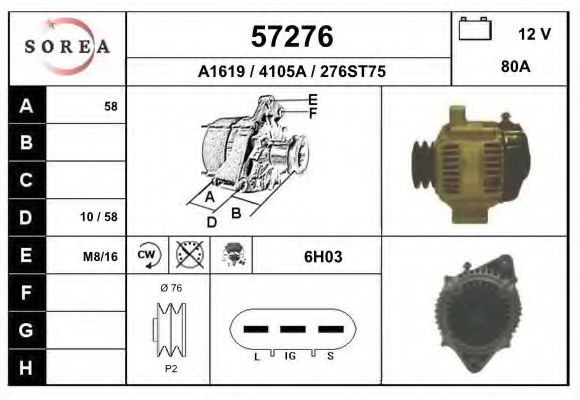 Генератор EAI 57276