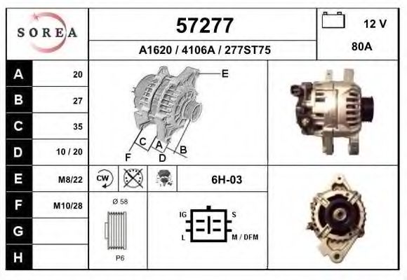 Генератор EAI 57277