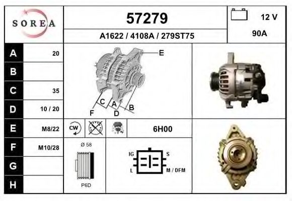 Генератор EAI 57279