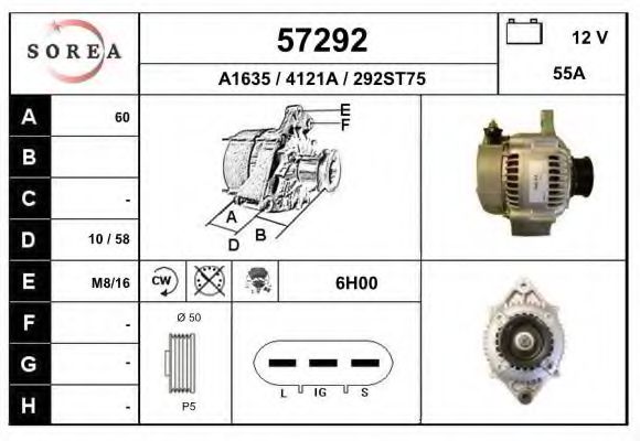Генератор EAI 57292