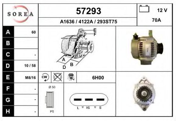 Генератор EAI 57293