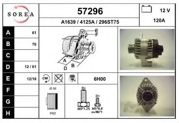 Генератор EAI 57296