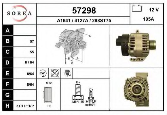 Генератор EAI 57298