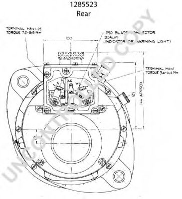 Генератор PRESTOLITE ELECTRIC 1285523