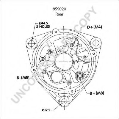 Генератор EFEL 0636247R