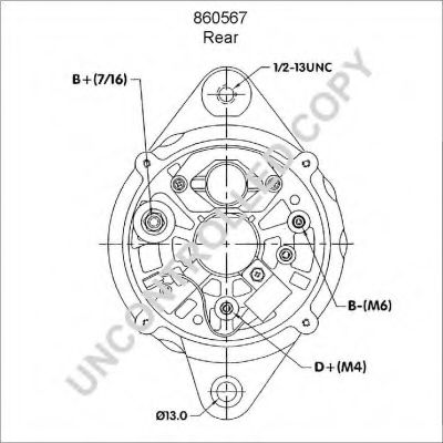 Генератор 555 12131