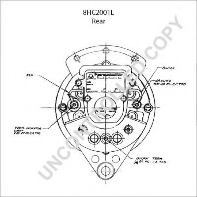 Генератор PRESTOLITE ELECTRIC 110109