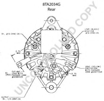 Генератор PRESTOLITE ELECTRIC 110552