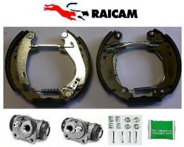 Комплект тормозных колодок, стояночная тормозная система RAICAM 7079RP